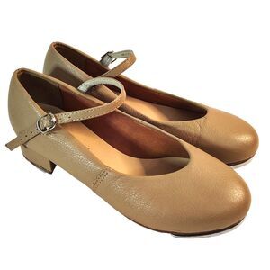 Mariia MX20 Women's M5L Tan Leather Mary Jane Tap Shoes Character Buckle